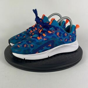 Under Armour Charged Blue/Orange Running Shoes 3023662-300 Women’s Size 6.5